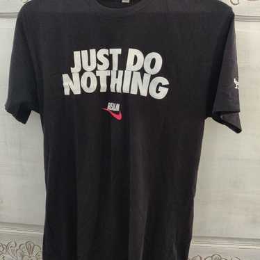 Graphic-tee men "Just Do Nothing" - image 1