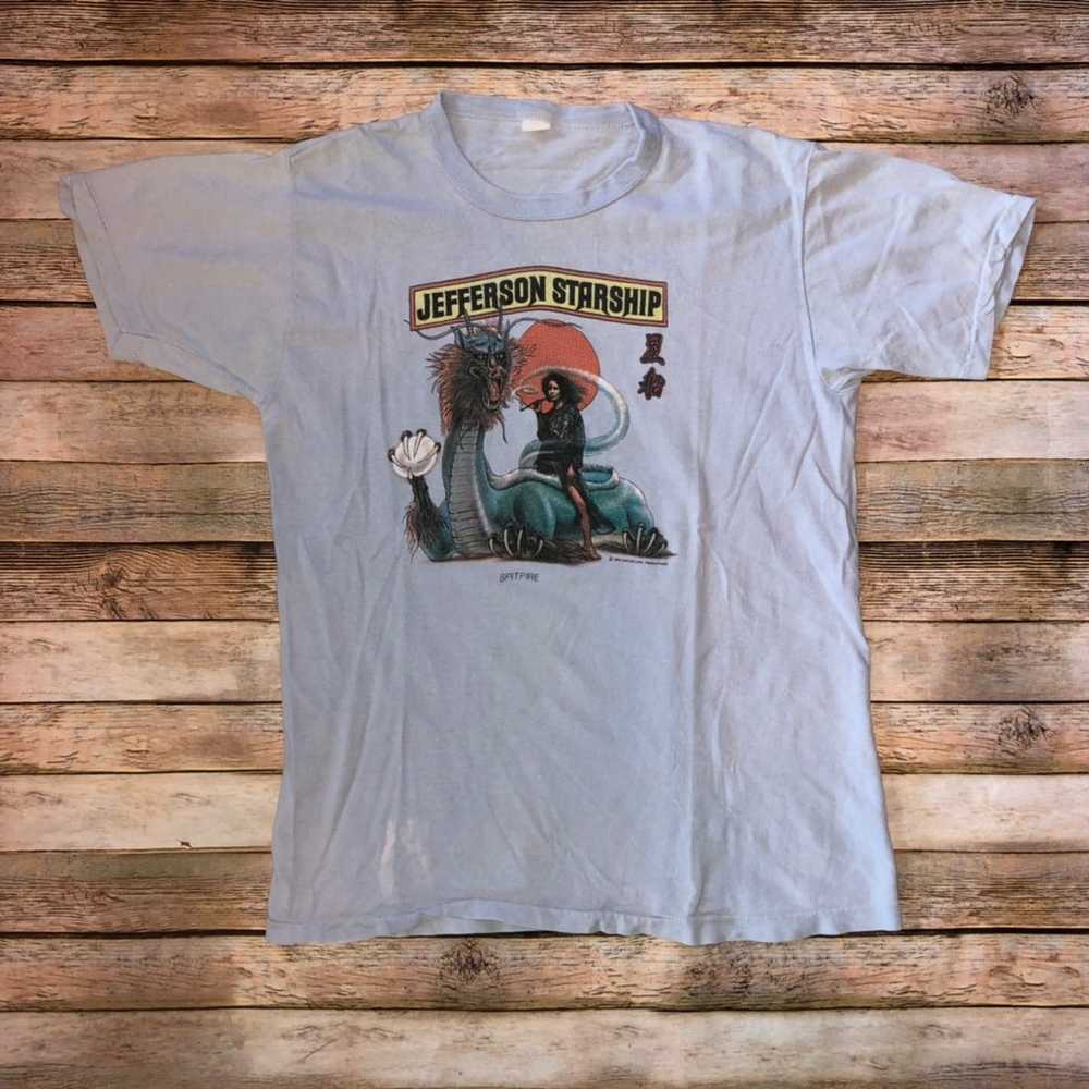 1976 Jefferson Starship Spitfire Tee - Gem