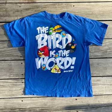 Angry Birds Flipping the Bird T-Shirt