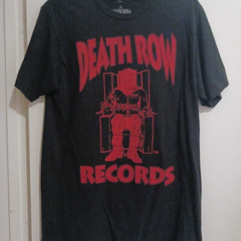 Vintage Death Row Records Shirt - image 1