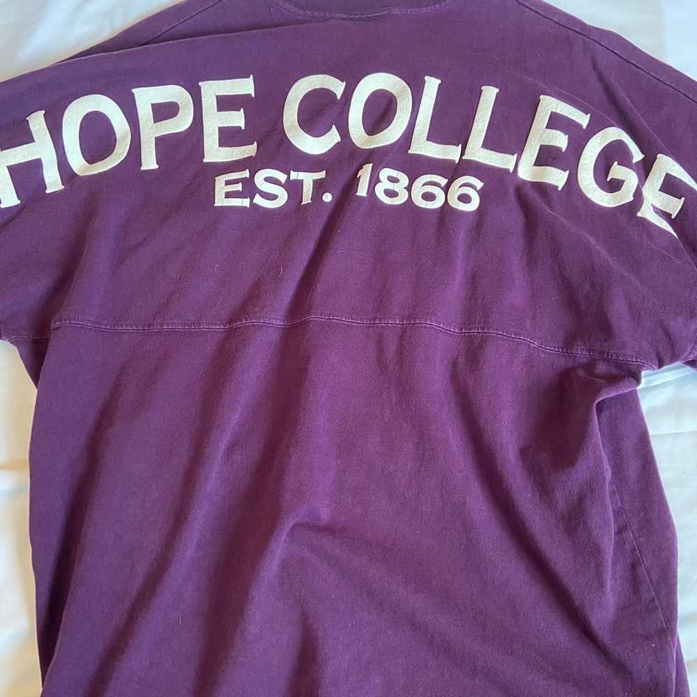 Vintage hope college long sleeve - image 2