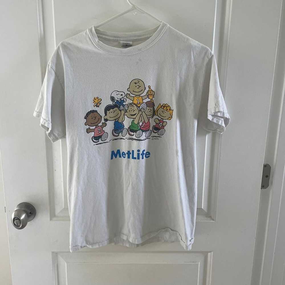 Metlife Peanuts Gang T-Shirt - image 1