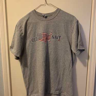 Vintage Old Navy 2005 4th of July Tee Shirt