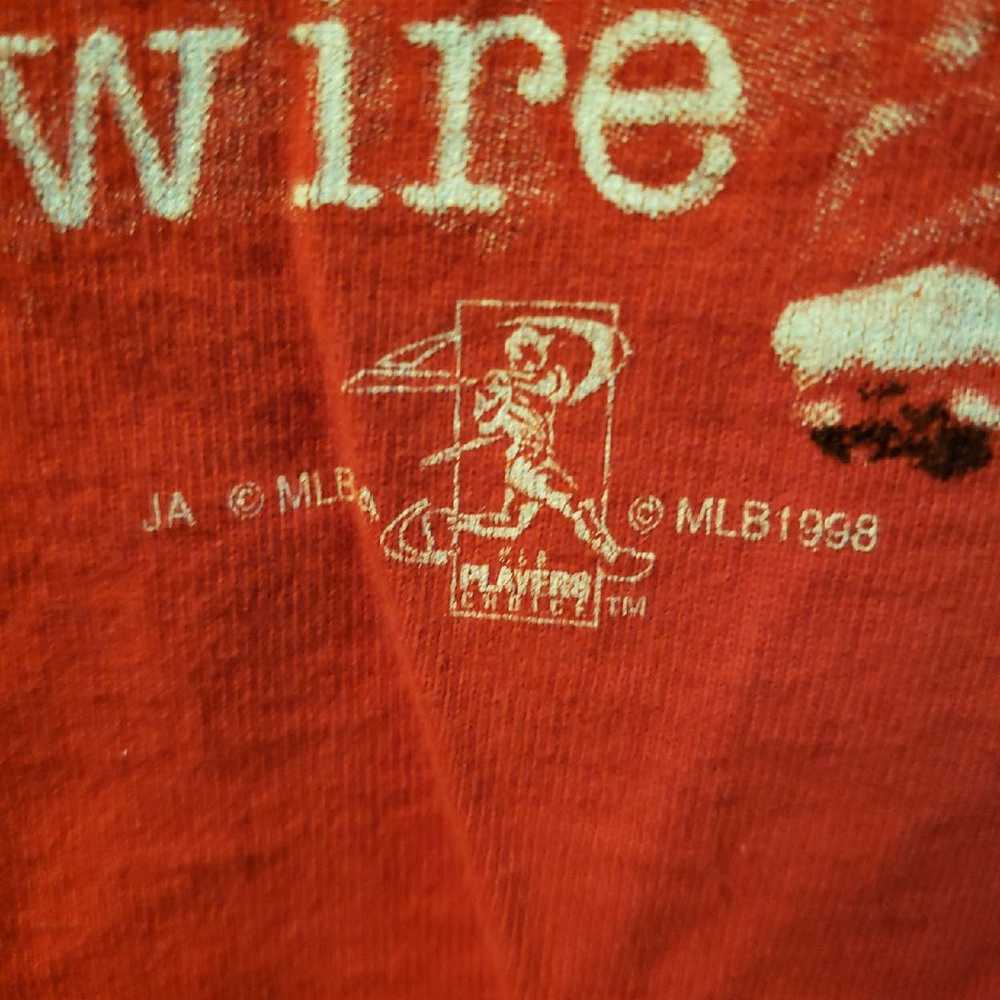 1998 Mark McGwire homerun shirt vintage - image 2