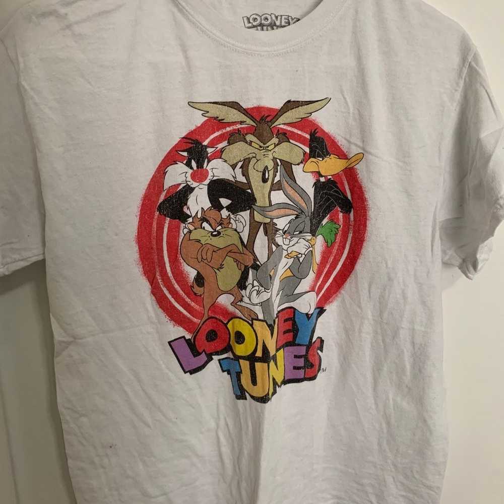 Vintage looney toons tee - image 1