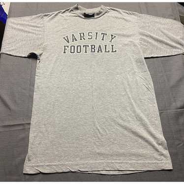 Vintage Aeropostale Varsity Football Gray Graphic 