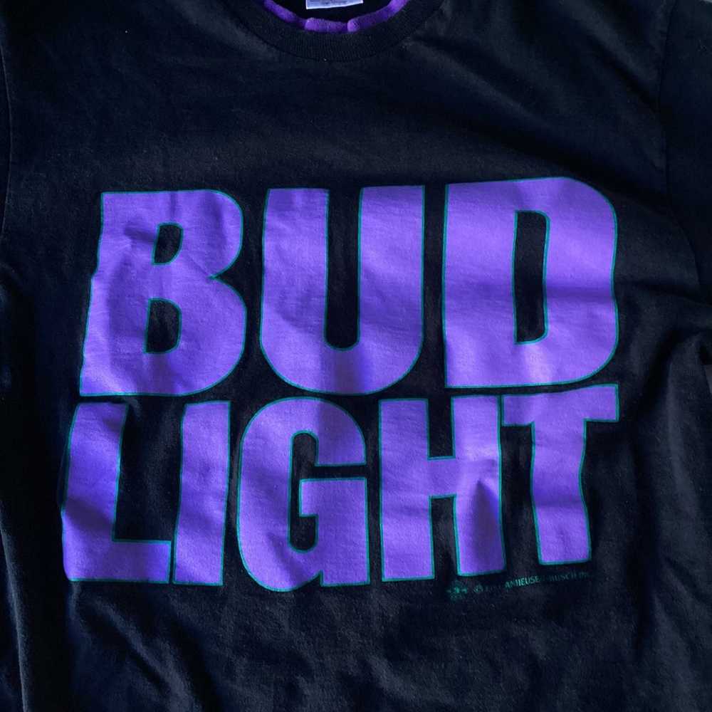 Vintage Bud Light Shirt - image 3