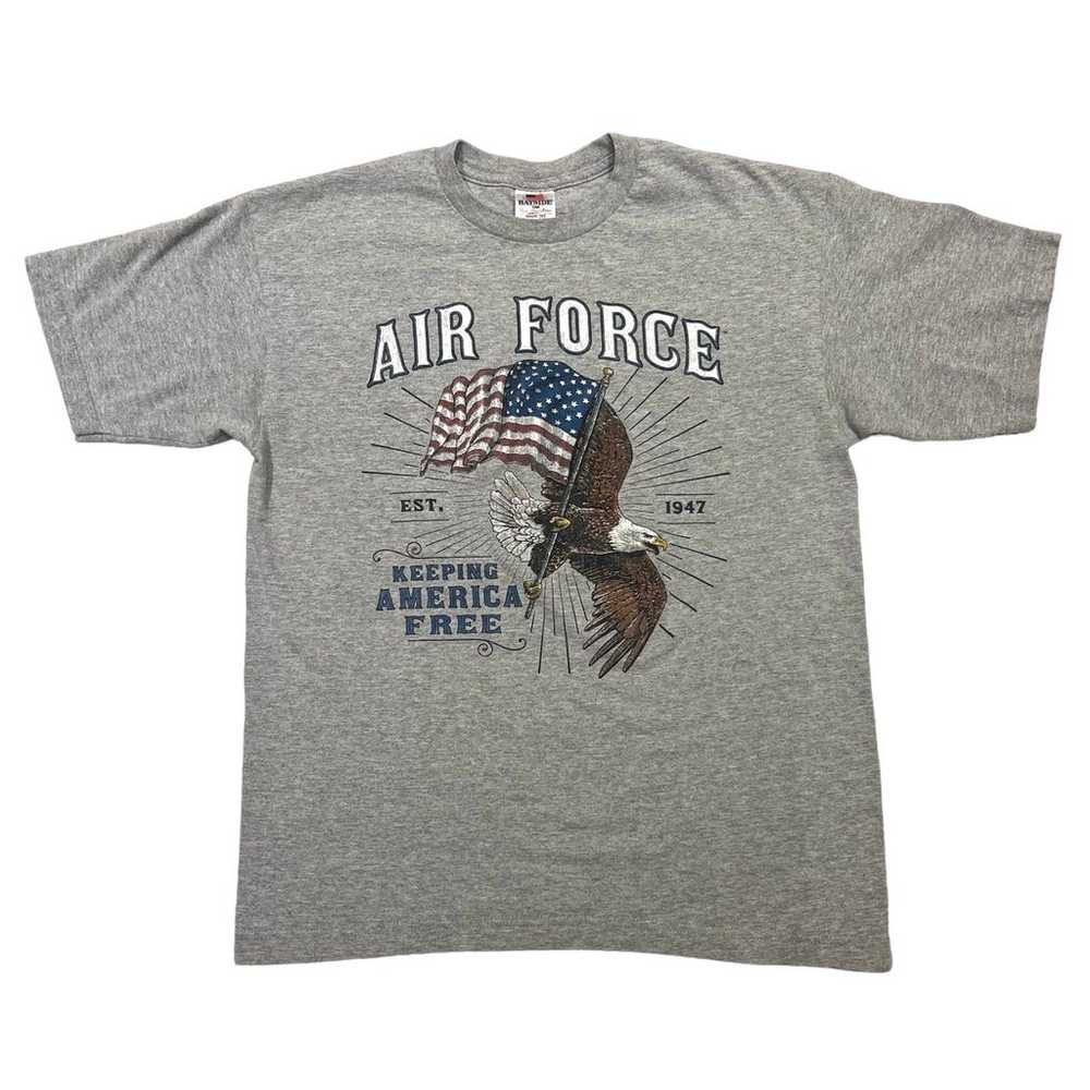 Vintage Air Force T-Shirt - image 1