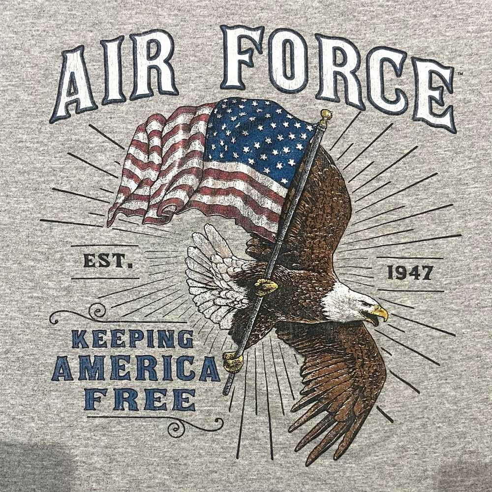 Vintage Air Force T-Shirt - image 2