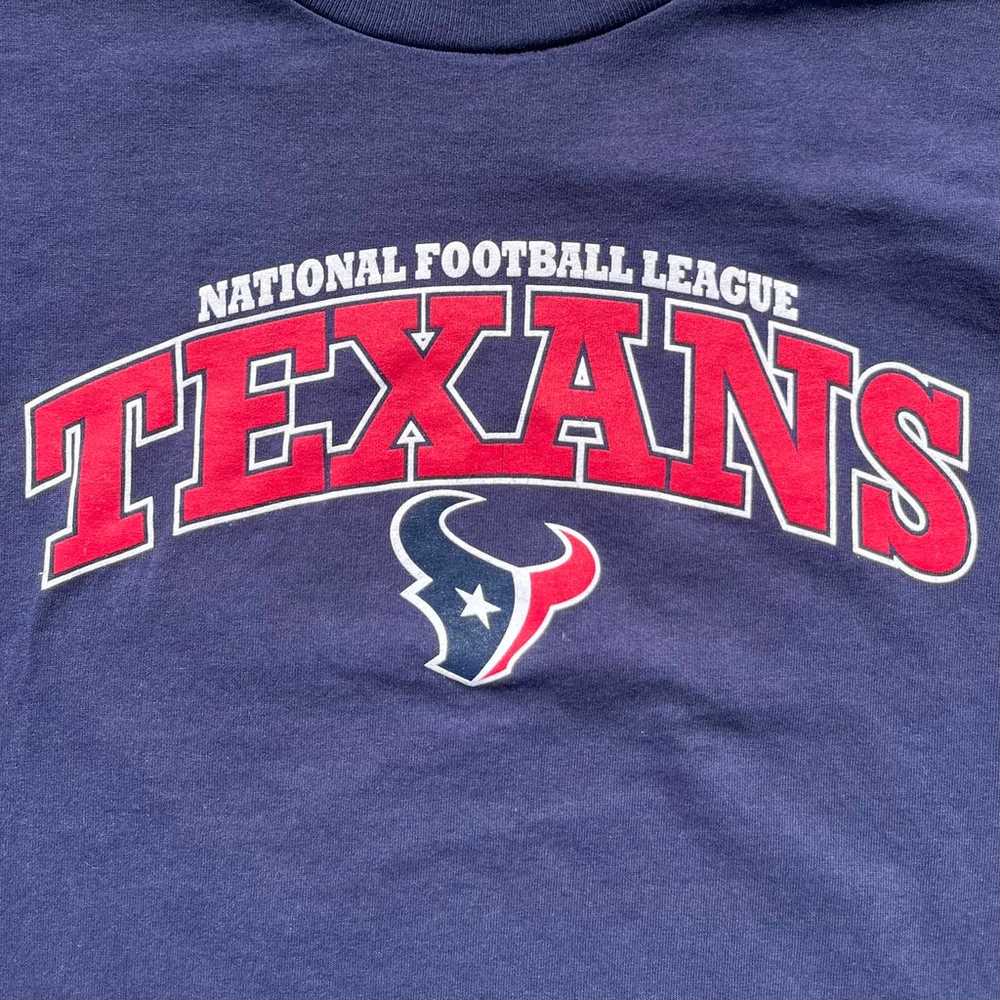 Vintage NFL Houston Texans Sweatshirt - image 2