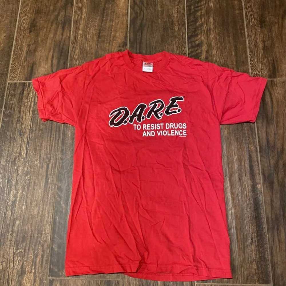 Vintage dare tshirt - image 1