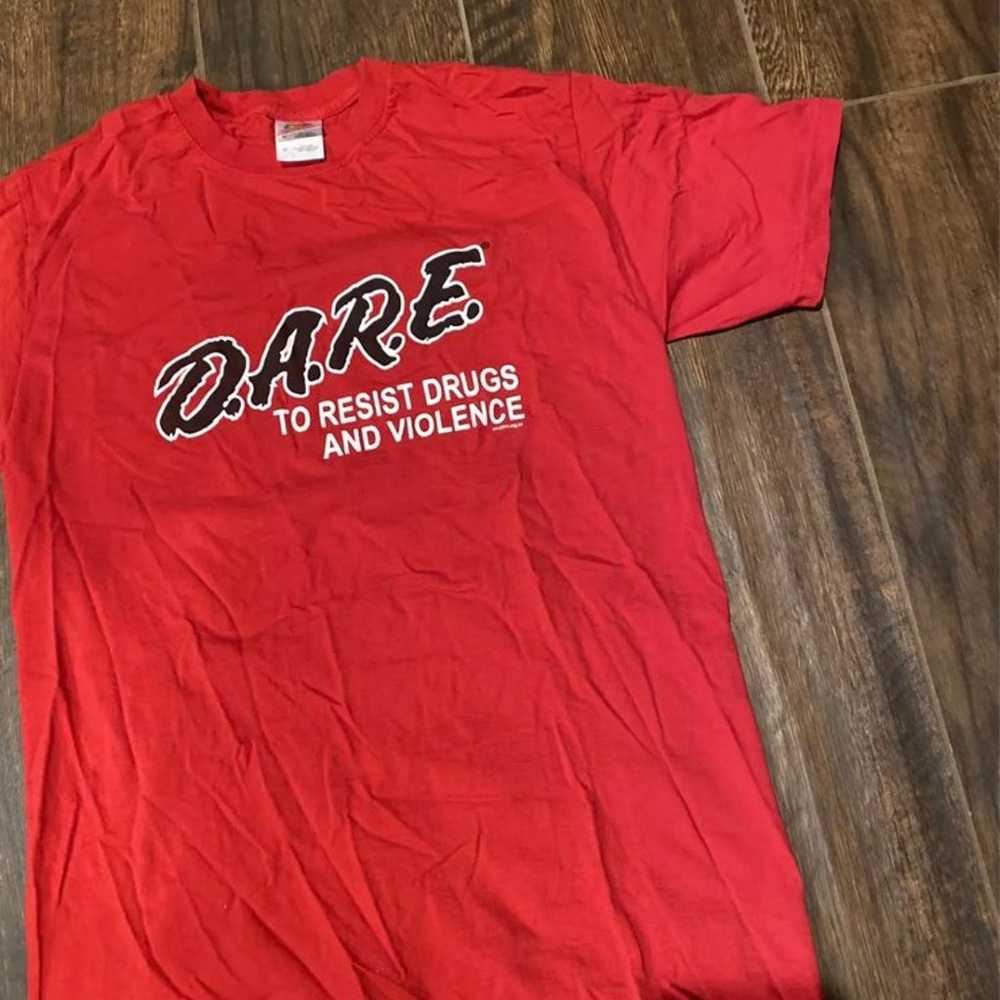 Vintage dare tshirt - image 2