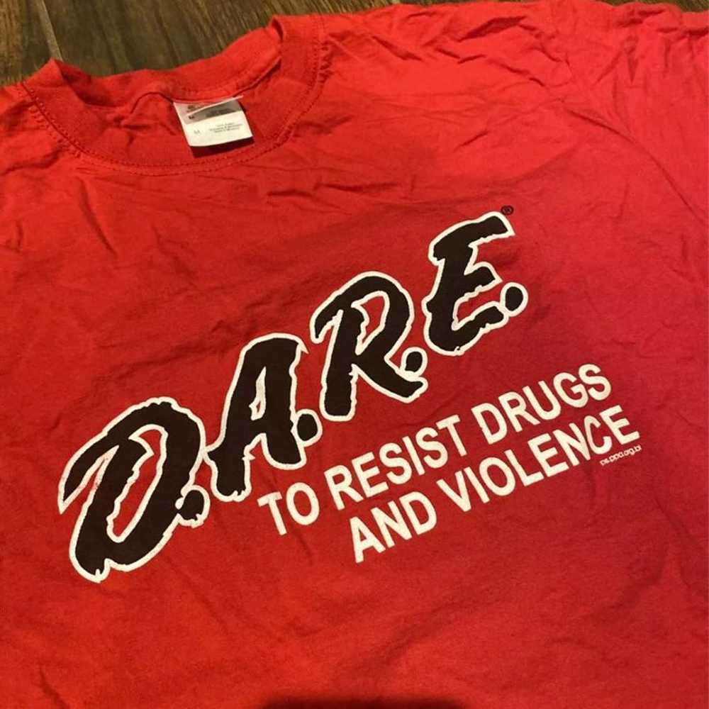 Vintage dare tshirt - image 4