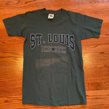 Vintage St. Louis Missouri Authentic Sportswear t… - image 1