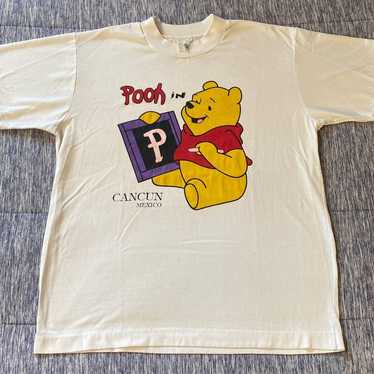 Vintage Pooh in Cancun T-Shirt - image 1