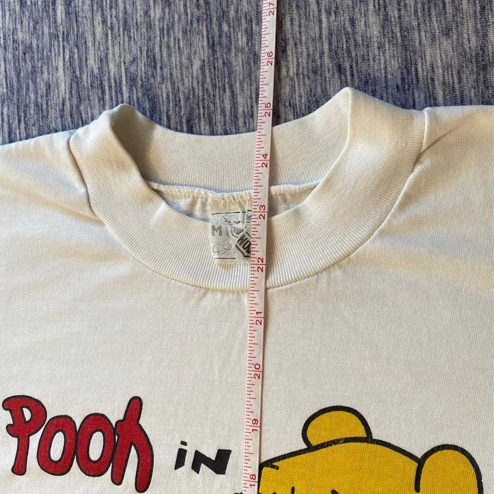 Vintage Pooh in Cancun T-Shirt - image 4