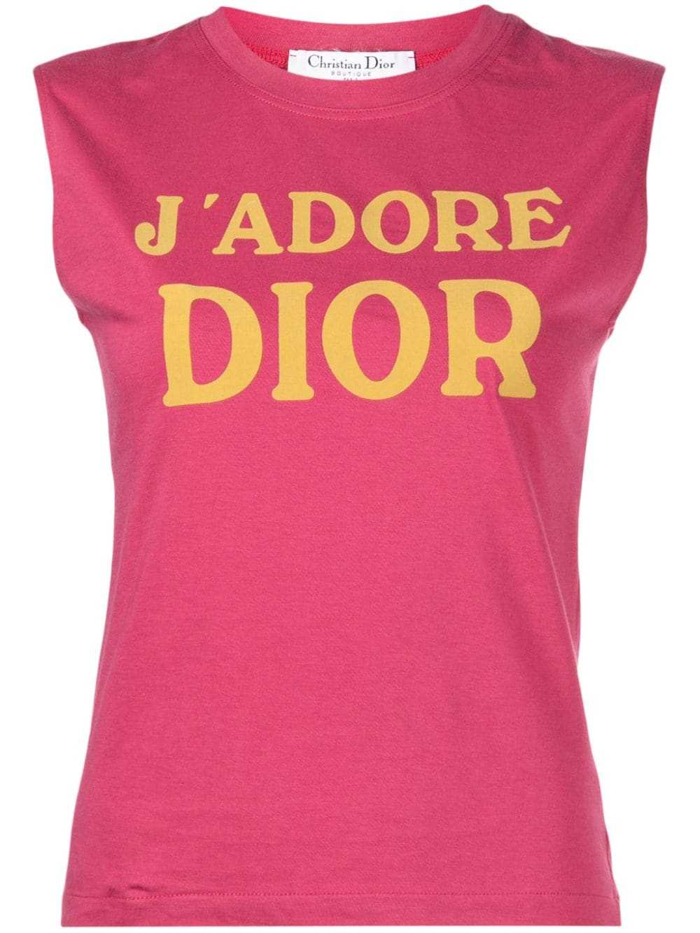 Christian Dior Pre-Owned 2002 J'Adore Dior jersey… - image 1