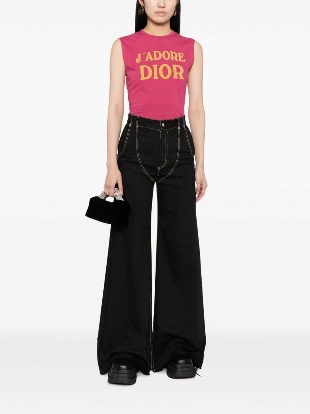 Christian Dior Pre-Owned 2002 J'Adore Dior jersey… - image 2