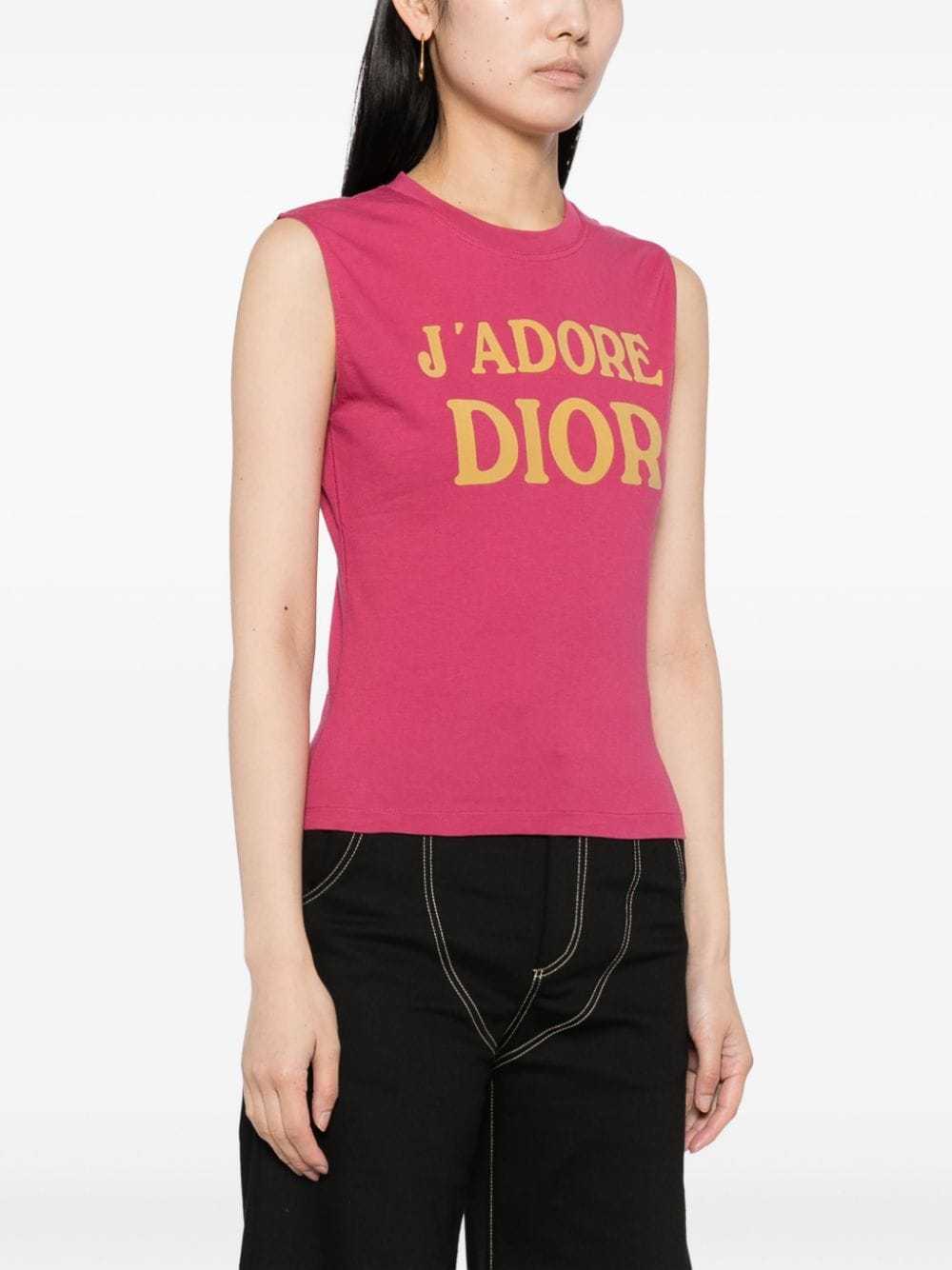 Christian Dior Pre-Owned 2002 J'Adore Dior jersey… - image 3