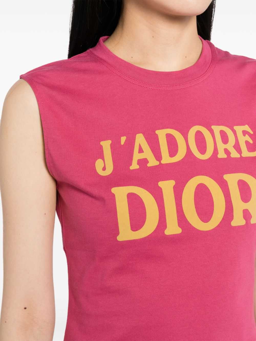 Christian Dior Pre-Owned 2002 J'Adore Dior jersey… - image 5