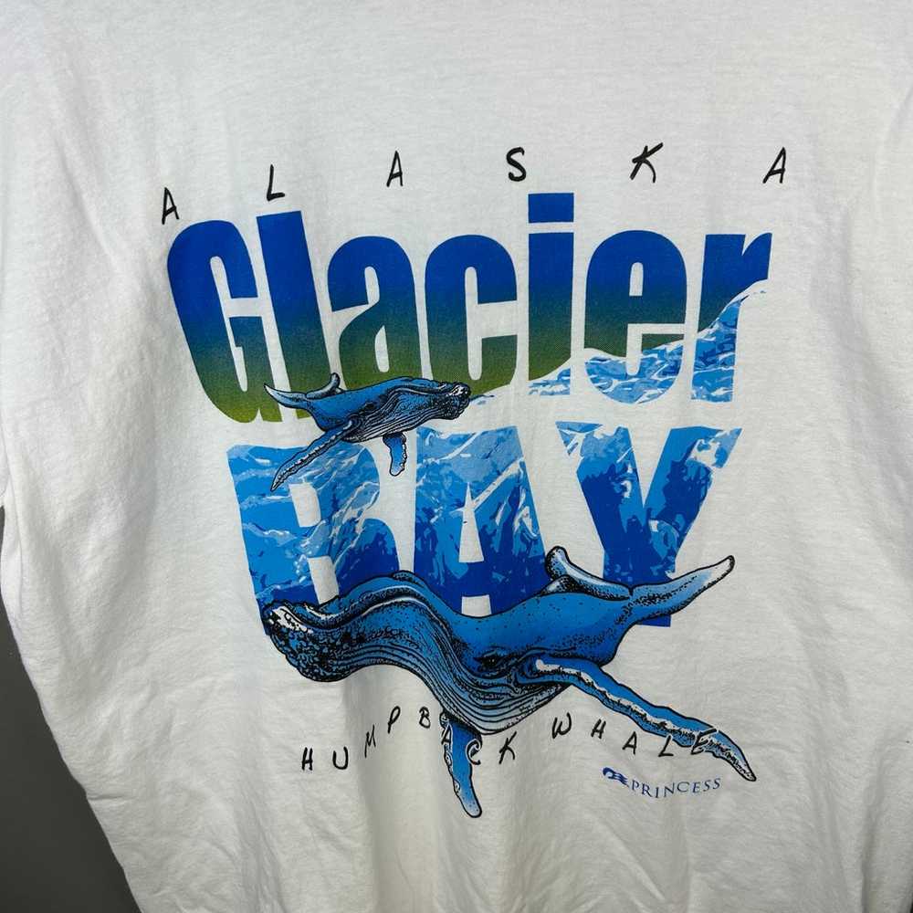 Vintage Alaska Glacier Bay Humpback Whale Nature … - image 2