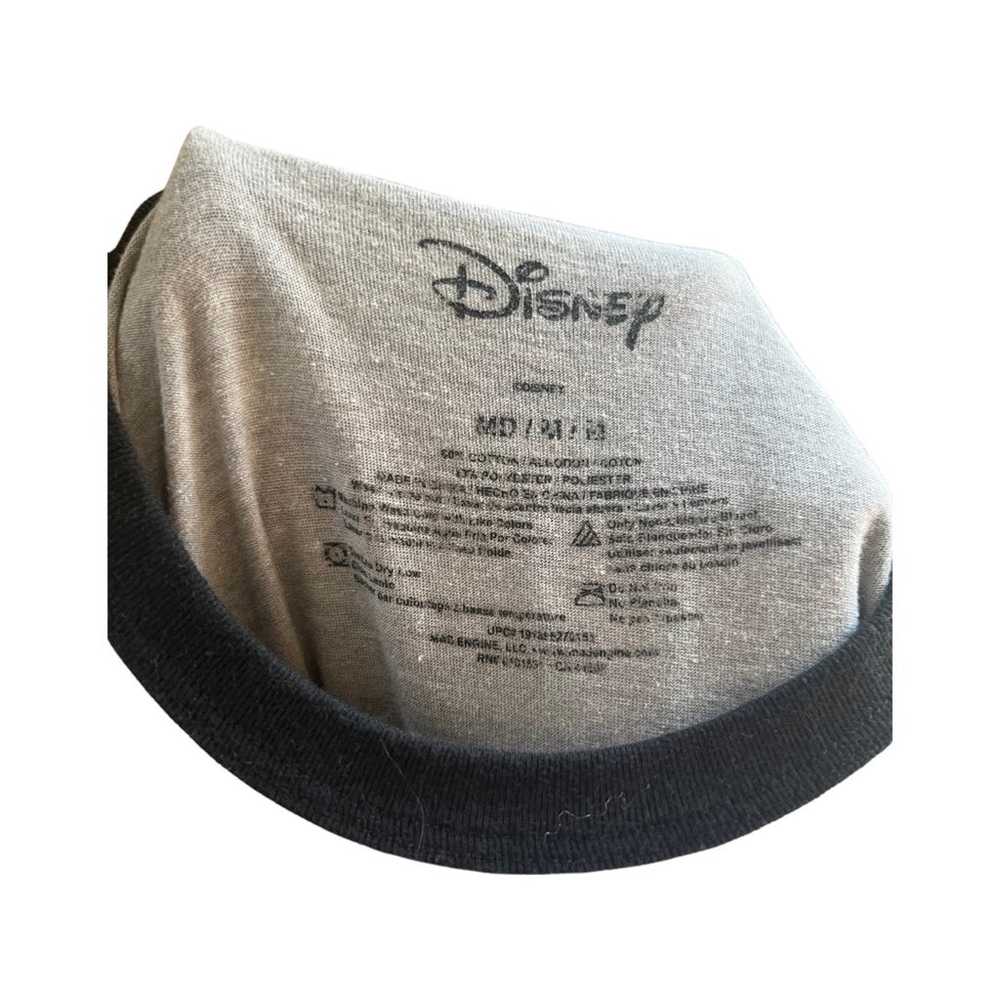 Disney Mickey Mouse gray ringer t-shirt - image 4