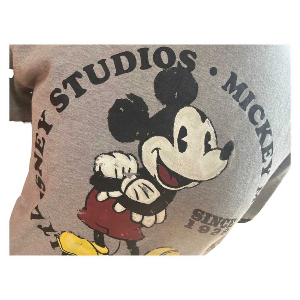 Disney Mickey Mouse gray ringer t-shirt - image 8