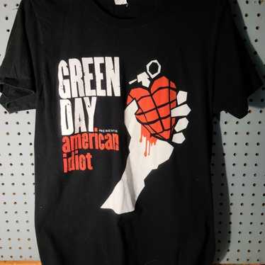 Vintage Green Day Shirt / Warning / Punk Rock / Tour … - Gem