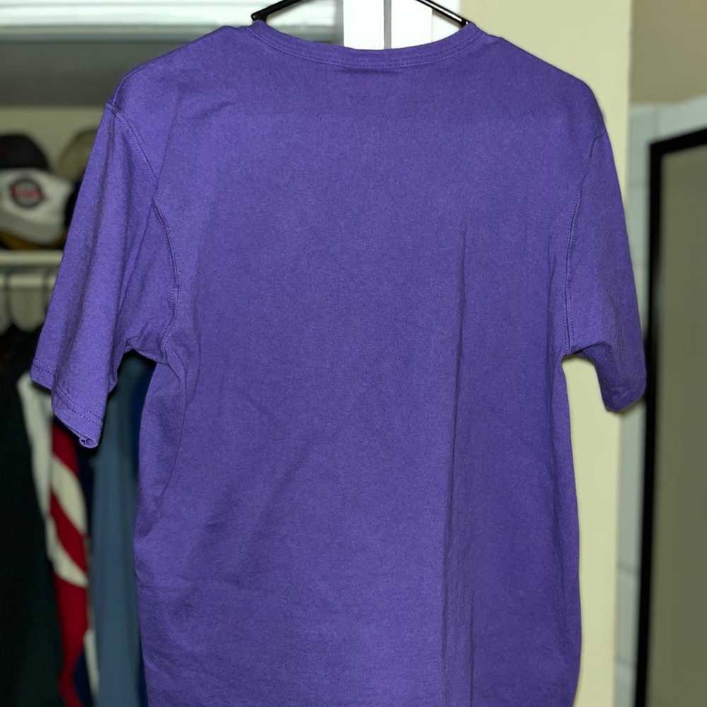Vintage Purple Champion Shirt Size M - image 5