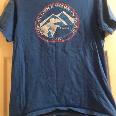 Vintage 1983 Mt. Everset Shirt - image 1