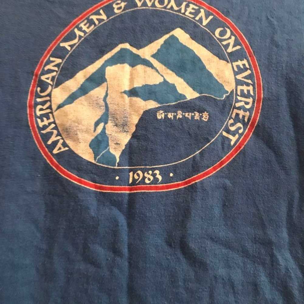 Vintage 1983 Mt. Everset Shirt - image 2