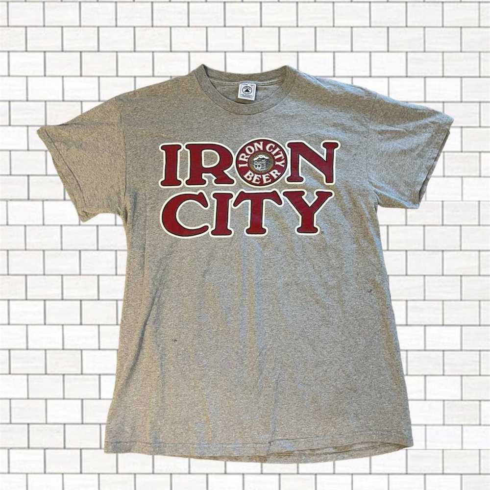 Vintage 2000's Iron City Beer T-Shirt - image 1