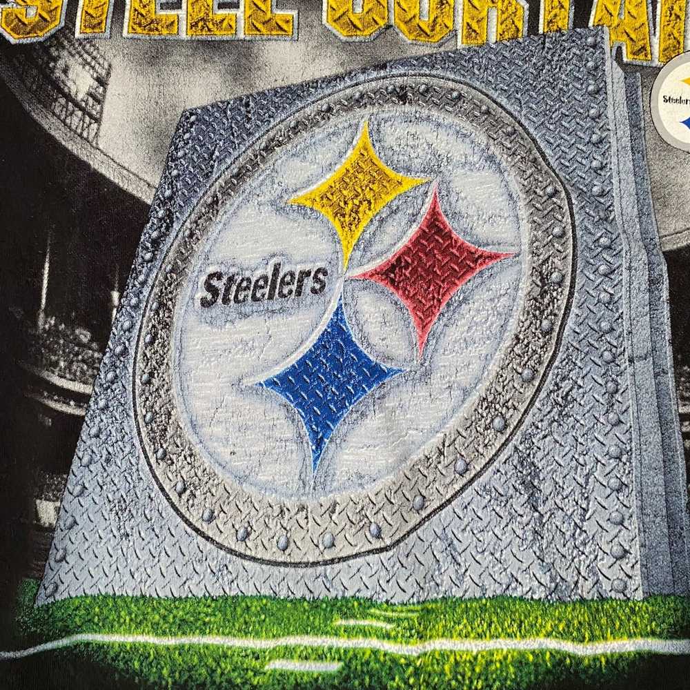 Lee Sports Steelers Vintage Tee - image 2