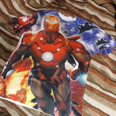 Marvel iron man print t Shirt - image 1