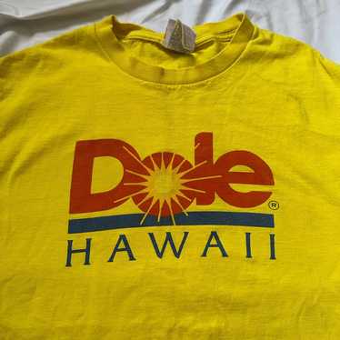 Vintage Dole Hawaii fruit tee M - image 1