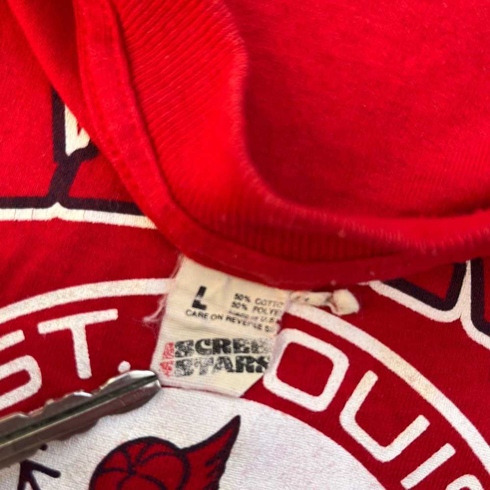 Vintage 1987 St. Louis Cardinals MLB T-Shirt - image 6