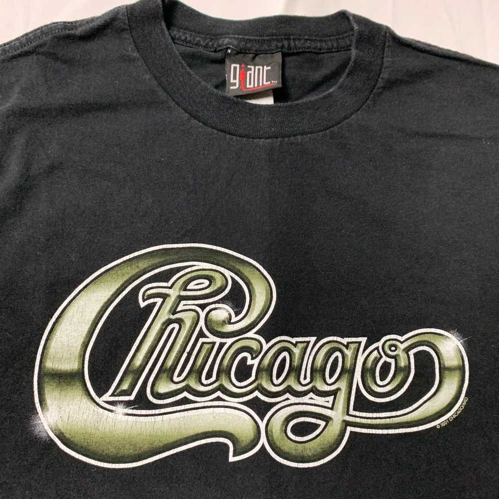 Vintage Chicago Rock Tour T-Shirt - image 4