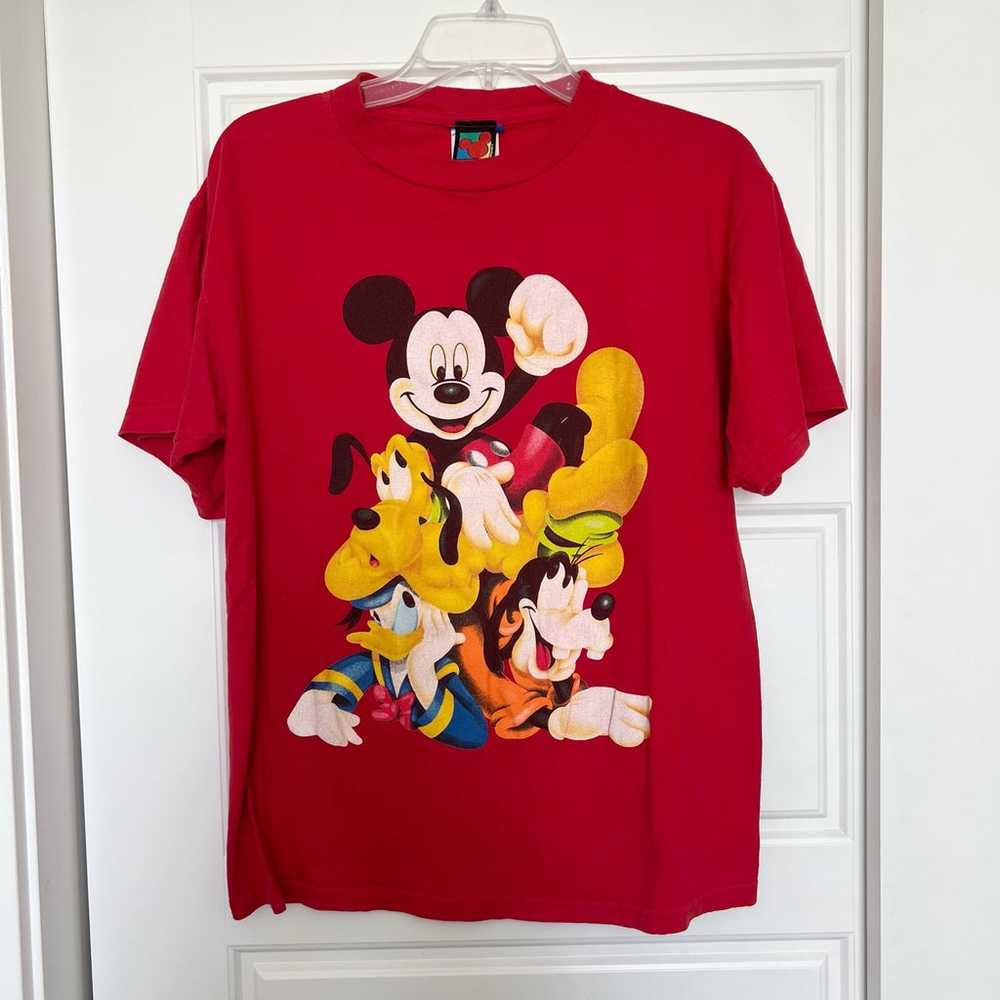 Vintage Mickey Unlimited - 90’s Mickey and Crew T… - image 1
