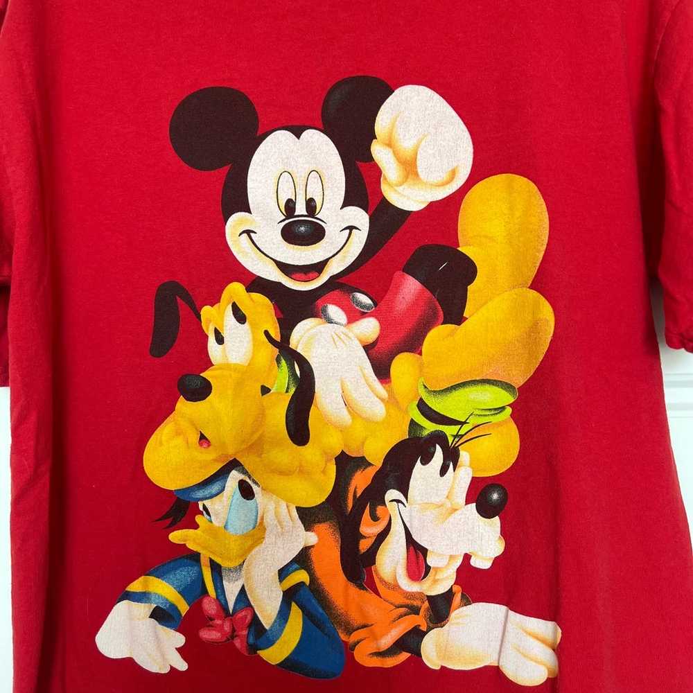 Vintage Mickey Unlimited - 90’s Mickey and Crew T… - image 3