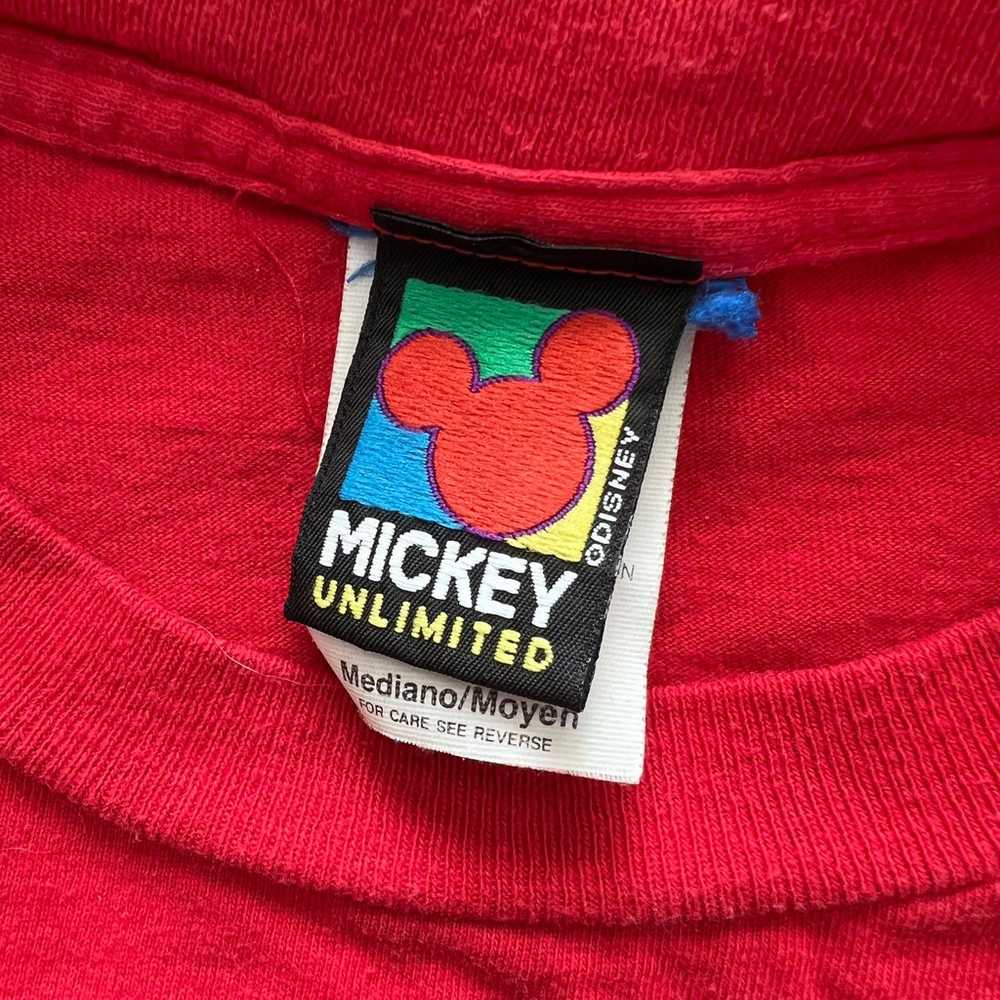Vintage Mickey Unlimited - 90’s Mickey and Crew T… - image 4