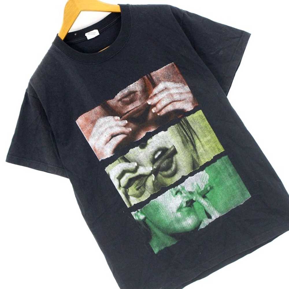 Vintage Suna T-Shirt Men's Black Short Sleeve Lad… - image 3