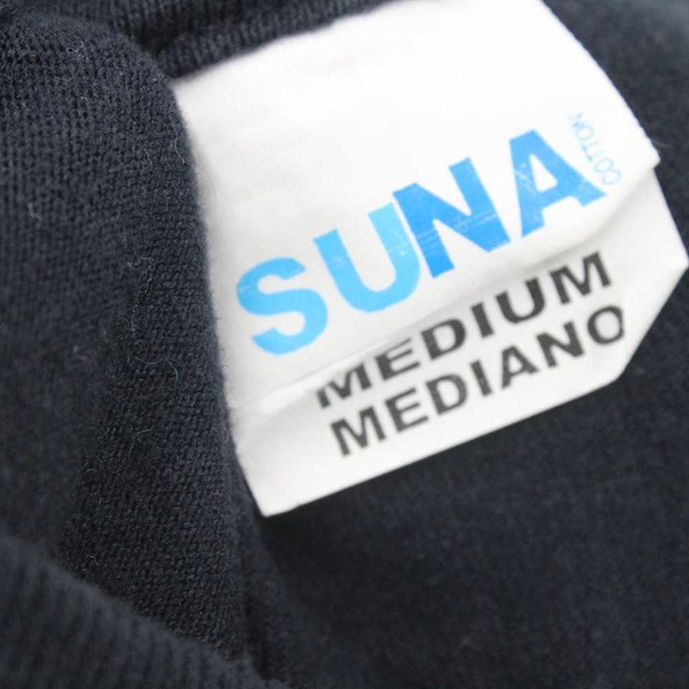 Vintage Suna T-Shirt Men's Black Short Sleeve Lad… - image 5