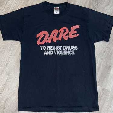 Vintage 90’s Dare To Resist Drugs and Violence si… - image 1