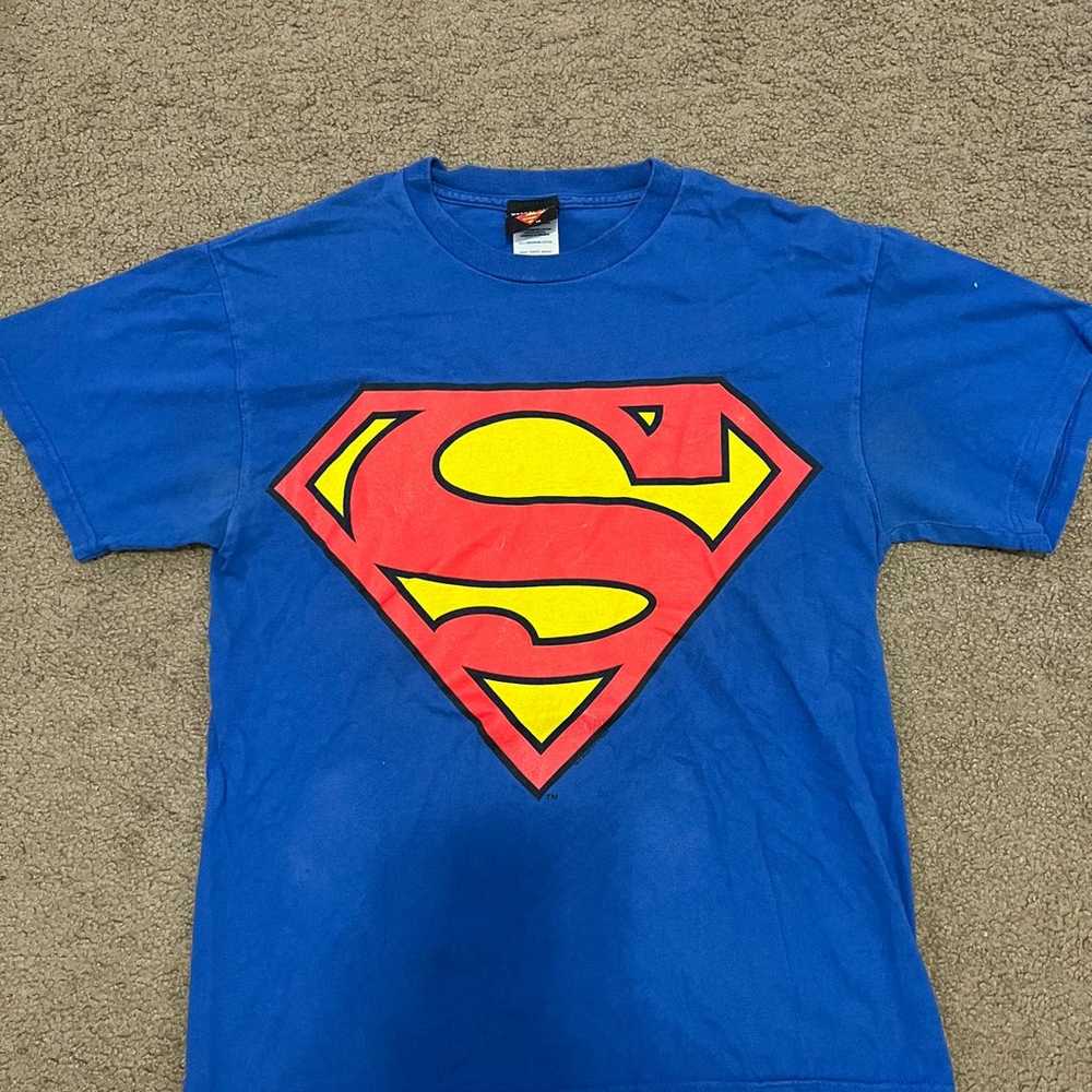 Vintage Warner Bros Superman 2001 Shirt - image 1