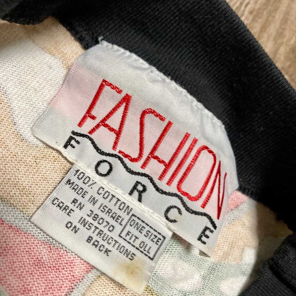 Vintage Funky Single-Stitch Fashion Force Abstrac… - image 5