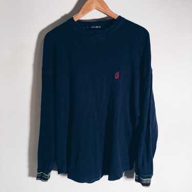 Vintage Nautica Long Sleeve Shirt - image 1