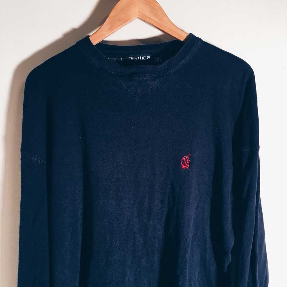 Vintage Nautica Long Sleeve Shirt - image 2