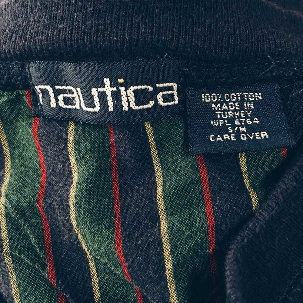 Vintage Nautica Long Sleeve Shirt - image 4