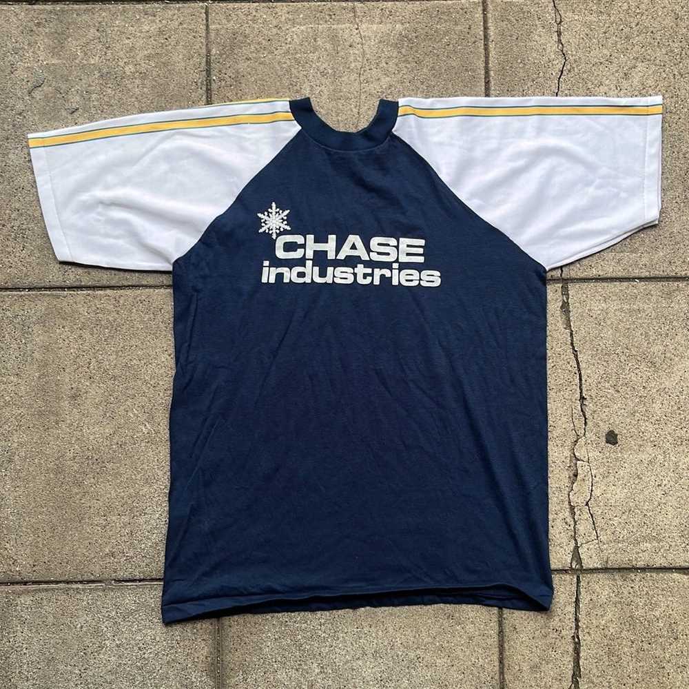 Vintage 1980’s Chase Industries T-Shirt - image 3