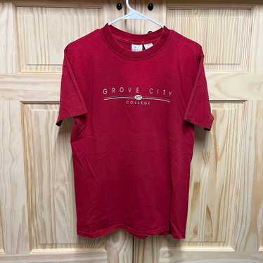 Vintage Grove City College T-Shirt - image 1